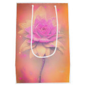 Sac Cadeau Moyen rose pourpre (Dos)