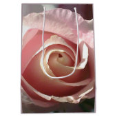 Sac Cadeau Moyen Rose rose clair (Dos)