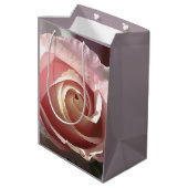Sac Cadeau Moyen Rose rose clair (Dos Angle)