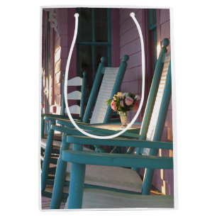 Sac Cadeau Moyen Rose Roses Sunrise - Martha's Vineyard