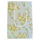 Sac Cadeau Moyen Roses et vignes victoriens (Dos)