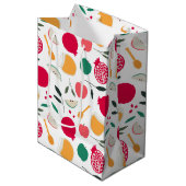 Sac Cadeau Moyen Rosh Hashanah (Devant Angle)