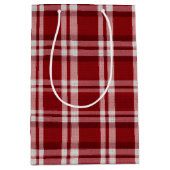 Sac Cadeau Moyen Rouge blanc (Devant)