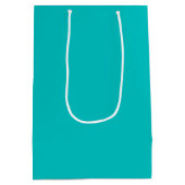 Sac Cadeau Moyen Rouge massif oeuf bleu turquoise vert clair mer (Dos)