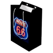 Sac Cadeau Moyen Route 66 (Dos Angle)