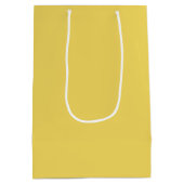 Sac Cadeau Moyen Royal Gold Solid Plain Color (Dos)