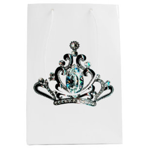 Sac Cadeau Moyen "Royal Tiara"