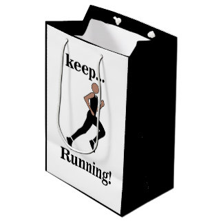 Sac Cadeau Moyen Runner Sports sportifs sportifs