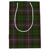 Sac Cadeau Moyen Russell Tartan (Devant)