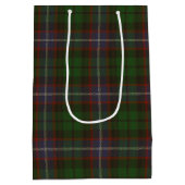 Sac Cadeau Moyen Russell Tartan (Dos)