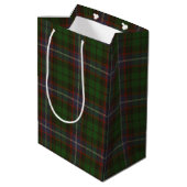 Sac Cadeau Moyen Russell Tartan (Dos Angle)