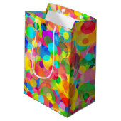 Sac Cadeau Moyen Sac-CADEAU À POINTS CKC (Dos Angle)