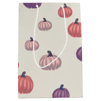 Sac Cadeau Moyen Sac-cadeau Citrouille à main Whimsical