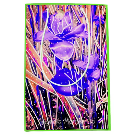 Sac Cadeau Moyen Sac-cadeau de collection double côté ART DUO Scrol (Devant)