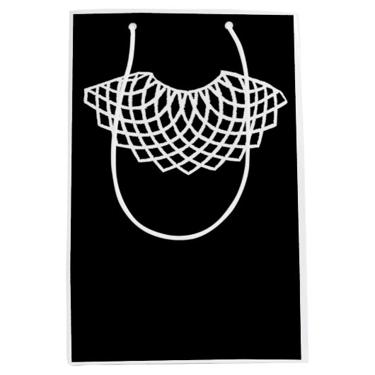 Sac Cadeau Moyen Sac-cadeau de collier RBG (Devant)