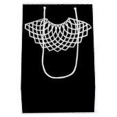 Sac Cadeau Moyen Sac-cadeau de collier RBG (Dos)