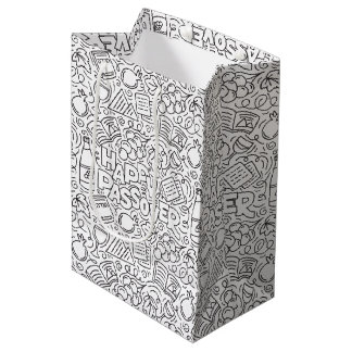 Sac Cadeau Moyen Sac-cadeau de Pâque