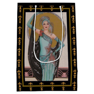 Sac Cadeau Moyen Sac-cadeau Le Flapper