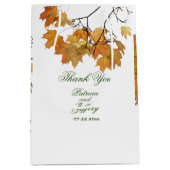 Sac Cadeau Moyen Sac-cadeau Mariage moyen pour l'automne (Devant)