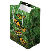Sac Cadeau Moyen Sac-cadeau Med Monarch sur Bouges de pin (Devant Angle)