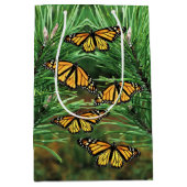 Sac Cadeau Moyen Sac-cadeau Med Monarch sur Bouges de pin (Devant)