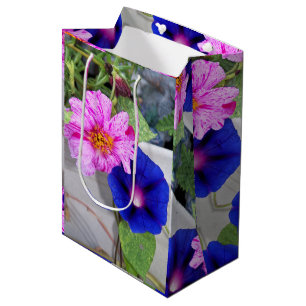 Sac Cadeau Moyen Sac-cadeau Med Portulaca & Morning Glory