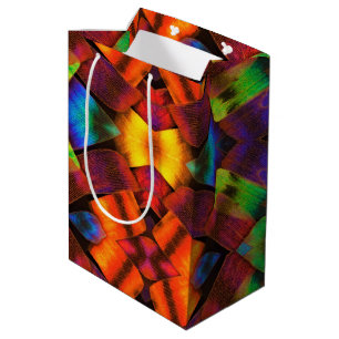 Sac Cadeau Moyen Sac-Cadeau Med - Scales Papillon