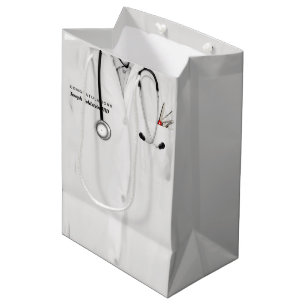 Sac Cadeau Moyen Sac-cadeau moyen pour les diplômés Médicale