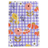 Sac Cadeau Moyen Sac-cadeau orange et jaune (Dos)