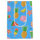 Sac Cadeau Moyen Sac-cadeau Summer Days Beach (Dos)