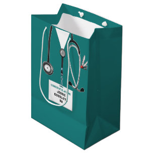 Sac Cadeau Moyen Sac de cadeaux moyen pour la remise de diplômes à