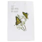 Sac Cadeau Moyen Sacoche cadeau papillon peint à la main (Devant)