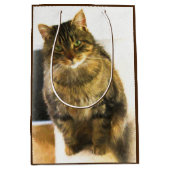 Sac Cadeau Moyen Sacoche-cadeau pour chats cuits (Devant)