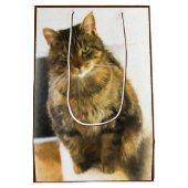 Sac Cadeau Moyen Sacoche-cadeau pour chats cuits (Dos)