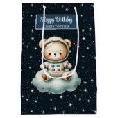 Sac Cadeau Moyen Sacoche cadeau pour l'explorateur de l'espace mign (Dos)