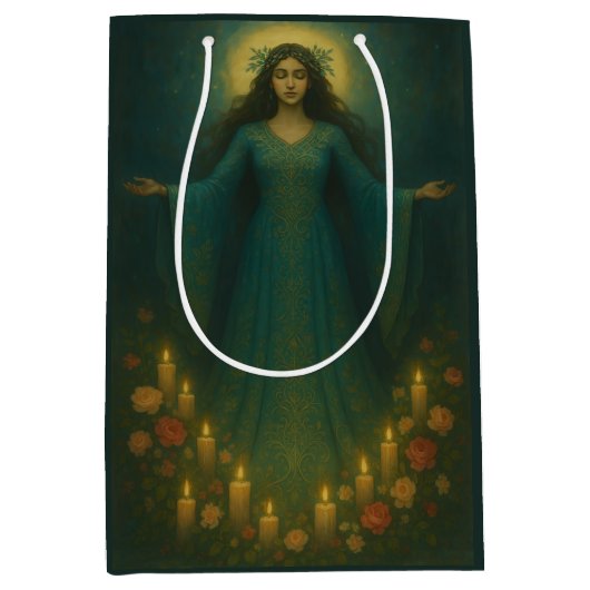 Sac Cadeau Moyen Sacred Feminine (Devant)