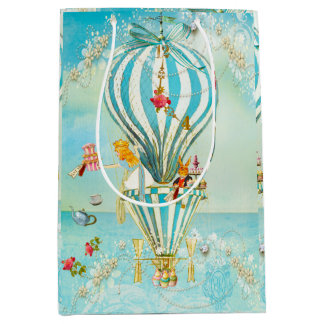 Sac Cadeau Moyen Sacs-Cadeaux Alice In Wonderland