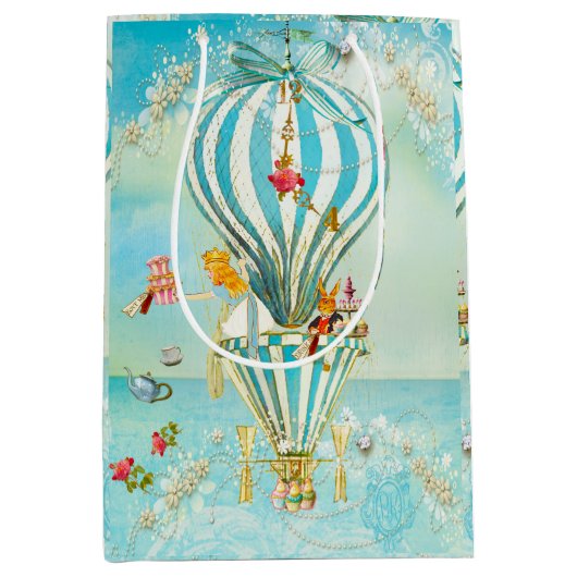 Sac Cadeau Moyen Sacs-Cadeaux Alice In Wonderland (Devant)