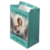 Sac Cadeau Moyen Sacs-cadeaux Angel Blessings (Devant Angle)