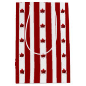 Sac Cadeau Moyen Sacs-cadeaux Canada Souvenir Sac-cadeau drapeau Ca (Devant)