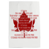 Sac Cadeau Moyen Sacs-cadeaux Canada Souvenir Sacs-cadeaux Canada H (Dos)