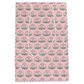 Sac Cadeau Moyen Sacs-cadeaux Cute Cupcake (Devant)