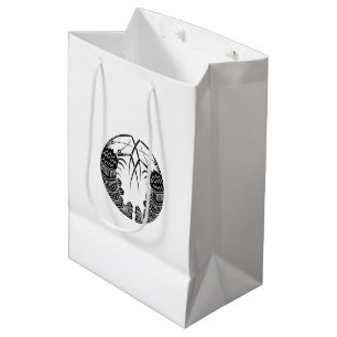 Sac Cadeau Moyen Sacs-cadeaux de langoustes épineuses