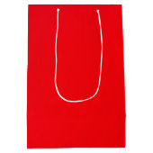 Sac Cadeau Moyen Sacs-cadeaux Insanely Red (The Reddes Red) (Dos)