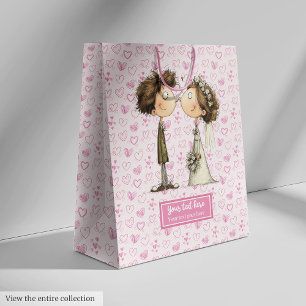 Sac Cadeau Moyen Sacs-cadeaux mariages humoristiques pour couple