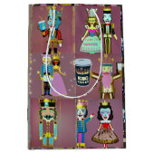 Sac Cadeau Moyen Sacs-cadeaux Mature Nutcracker (Devant)