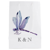 Sac Cadeau Moyen Sacs-cadeaux moyens libellules (Dos)