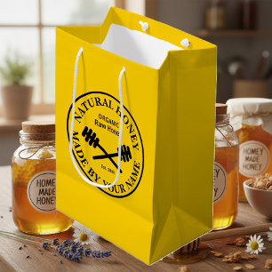 Sac Cadeau Moyen Sacs-cadeaux personnalisés pour apiculteur