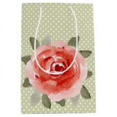 Sac Cadeau Moyen Sacs-cadeaux Roses Red Cabbage (Devant)