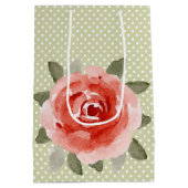 Sac Cadeau Moyen Sacs-cadeaux Roses Red Cabbage (Dos)